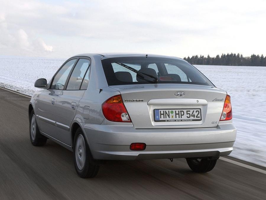  Hyundai Accent 5-Door 2003 года  (фото 19 из 21)